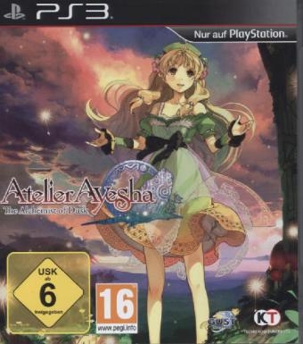 Atelier Ayesha, The Alchemist of Dusk, PS3-Blu-ray Disc