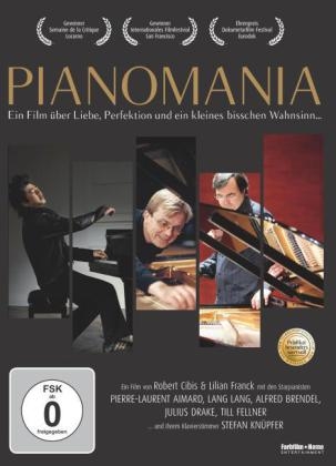 Pianomania, 1 DVD