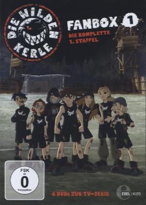 Die Wilden Kerle, Fan-Box. Staffel.1, 6 DVDs