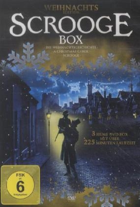 Scrooge Box, 1 DVD