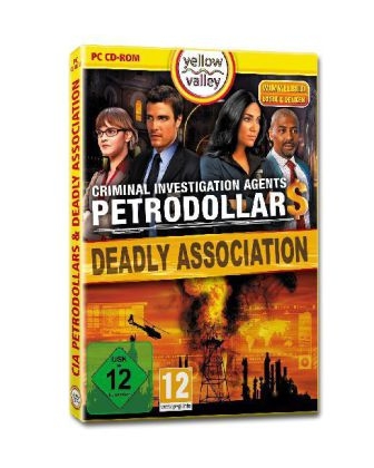 Criminal Investigation Agents, Petrodollars, Deadly Association, CD-ROM