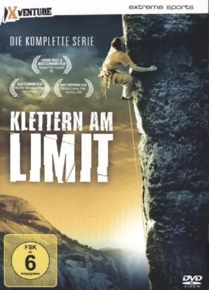 Klettern am Limit - Die komplette Serie, 2 DVDs