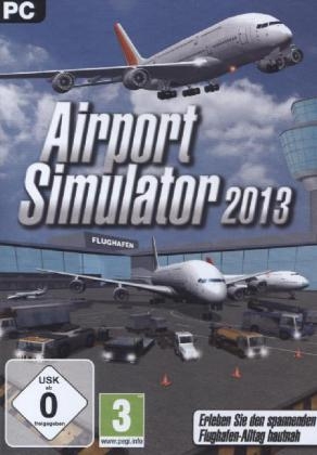 Airport-Simulator 2013, DVD-ROM