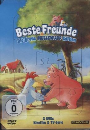 Beste Freunde - Die gro&szlig;e Mullewapp Edition, 2 DVDs