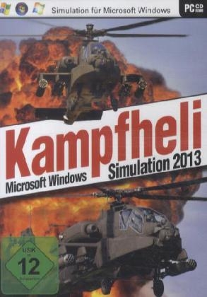 Kampfheli Simulation 2013, CD-ROM