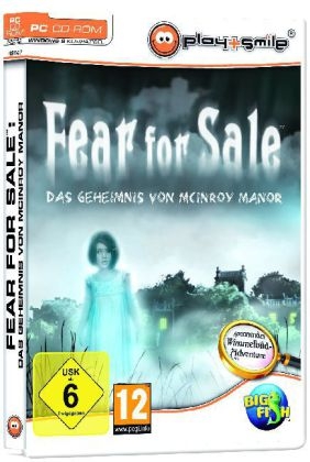 Fear for Sale, Das Geheimnis von McInroy Manor, CD-ROM