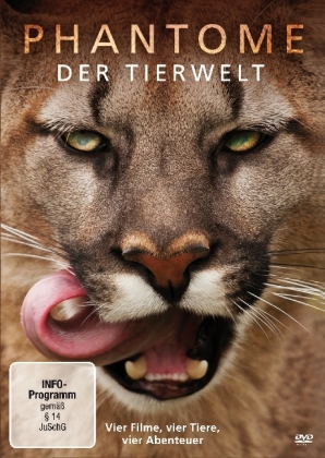 Phantome der Tierwelt, 1 DVD