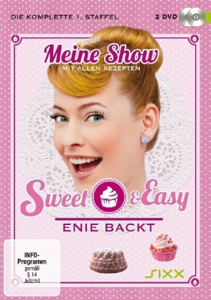 Sweet & Easy: Enie Backt, 2 DVDs