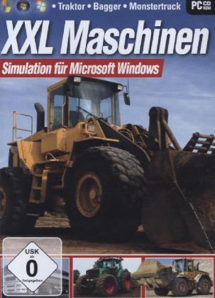 XXL Maschinen, CD-ROM