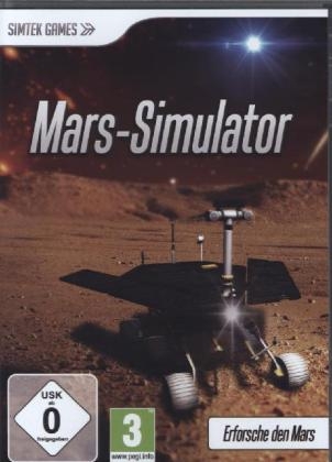 Mars Simulator, CD-ROM