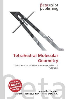 Tetrahedral Molecular Geometry