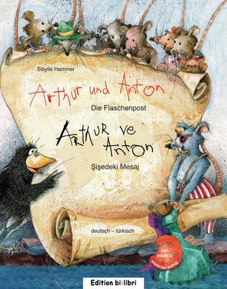 Arthur und Anton: Die Flaschenpost (Deutsch-Türkisch)