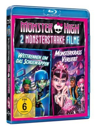 Monster High - 2 monsterstarke Filme, 1 Blu-ray