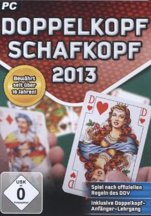 Doppelkopf - Schafkopf 2013, DVD-ROM