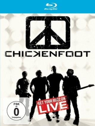 Chickenfoot - Get your buzz on, Live, 1 Blu-ray -  Chickenfoot
