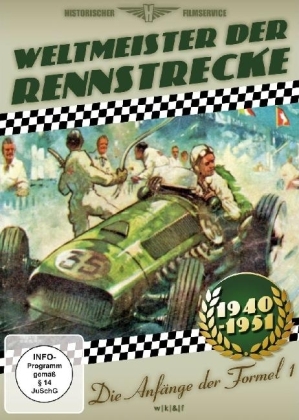 Weltmeister der Rennstrecke, 1 DVD