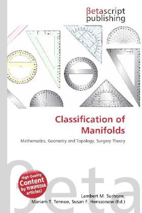 Classification of Manifolds - 