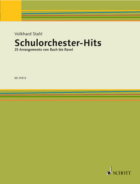 Schulorchester-Hits - Volkhard Stahl