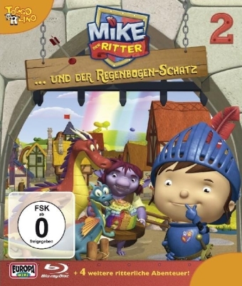 Mike, der Ritter und der Regenbogen-Schatz, 1 Blu-ray