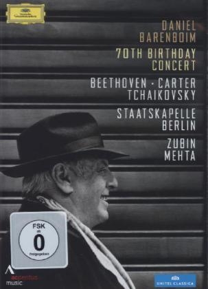 Daniel Barenboim - 70th Birthday Concert / Konzert zum 70. Geburtstag, 1 DVD