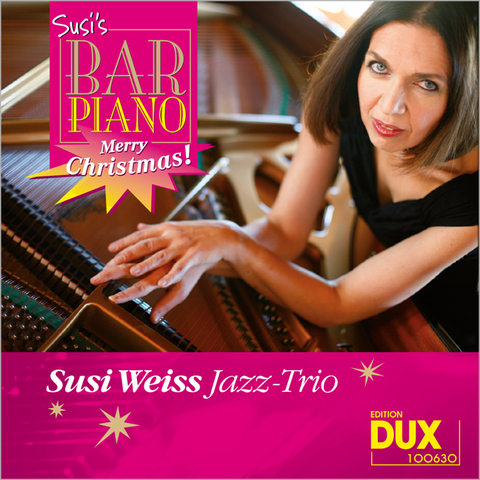 Susis Bar Piano - Merry Christmas CD - 