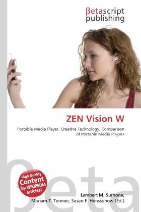 Zen Vision W - 