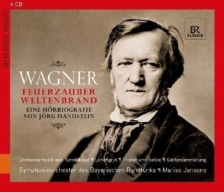 Wagner - Feuerzauber Weltenbrand, 4 Audio-CDs