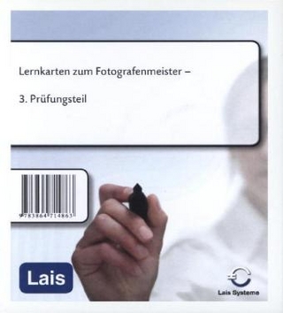 Lernkarten zum Fotografenmeister