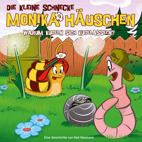 Die kleine Schnecke Monika H&auml;uschen - CD / 30: Warum kugeln sich Kugelasseln? - Kati Naumann