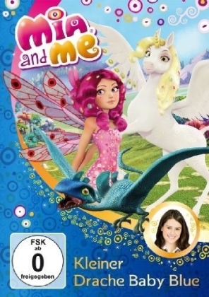 Mia and Me - Kleiner Drache Baby Blue. Folge.5, 1 DVD