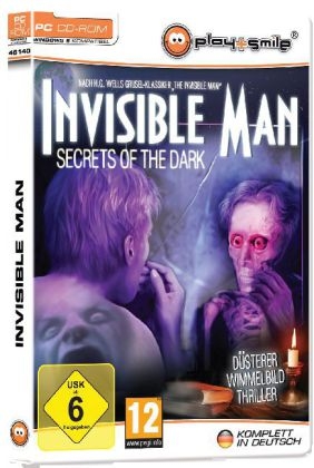 Invisible Man, Secrets of the Dark, CD-ROM