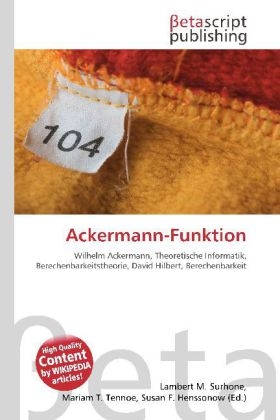 Ackermann-Funktion