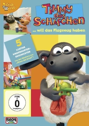 Timmy, das Sch&auml;ffchen will das Flugzeug haben, 1 DVD