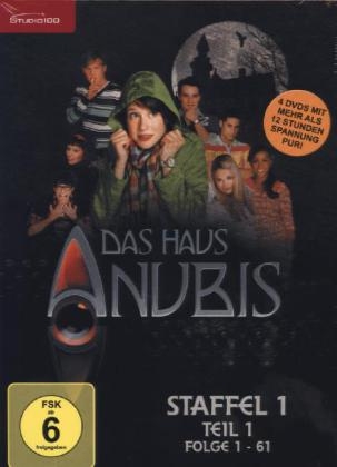 Das Haus Anubis. Staffel.1.1, 4 DVDs