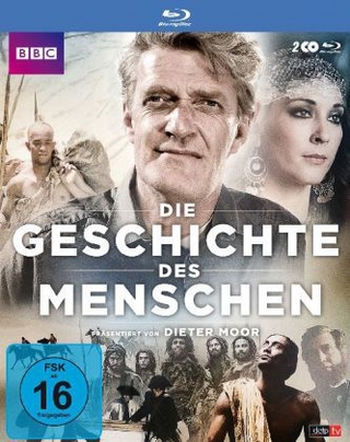 Die Geschichte des Menschen, 3 Blu-rays