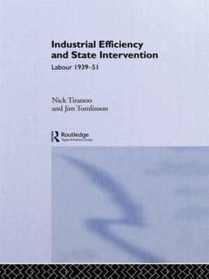 Industrial Efficiency and State Intervention