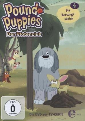 Pound Puppies - Der Pfotenclub - Die Rettungsaktion, 1 DVD
