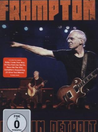 Live In Detroit, 1 DVD - Peter Frampton