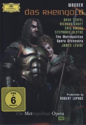 Das Rheingold, 1 DVD - Richard Wagner