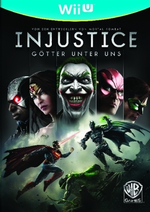 Injustice, Götter unter uns, Nintendo Wii U-Spiel