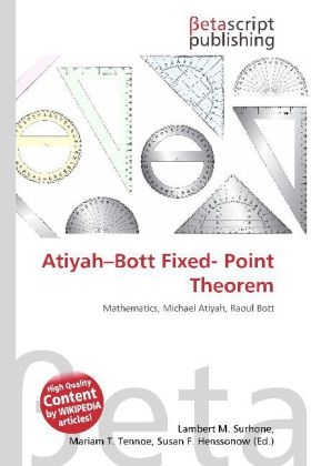 Atiyah-Bott Fixed- Point Theorem - 
