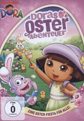 Dora, Doras Oster-Abenteuer, 1 DVD