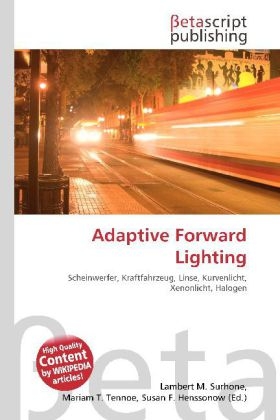 Adaptive Forward Lighting - 