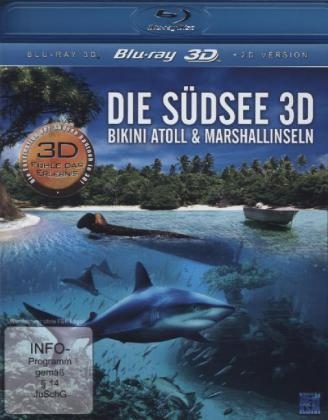 Die S&uuml;dsee 3D, 1 Blu-ray