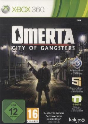 Omerta, City of Gangsters, Xbox360-DVD