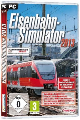 Eisenbahn-Simulator 2013, DVD-ROM