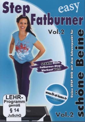 Step Easy Fatburner, 1 DVD. Vol.2