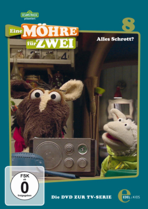 Eine M&ouml;hre f&uuml;r Zwei - Alles Schrott?, 1 DVD