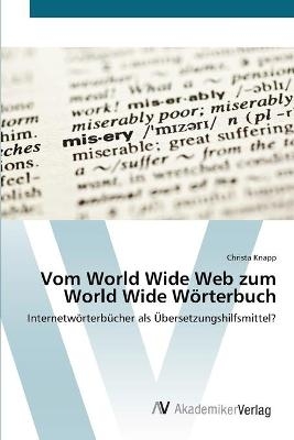 Vom World Wide Web zum World Wide Wörterbuch