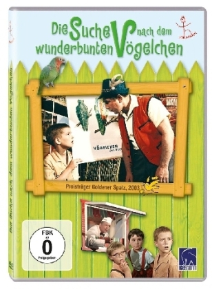 Die Suche nach dem wunderbunten V&ouml;gelchen, 1 DVD